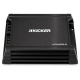 Kicker KickPack KKP210, bassopaketti, jossa on matala portattu 10 tuuman subwooferkotelo, vahvistin ja kaapelisarja Kicker KickPack KKP210, bassopaketti, jossa on matala portattu 10 tuuman subwooferkotelo, vahvistin ja kaapelisarja