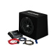 Kicker KickPack KKP212, bassopaketti 12 tuuman refleksikotelolla, vahvistimella ja johdoilla Kicker KickPack KKP212, bassopaketti 12 tuuman refleksikotelolla, vahvistimella ja johdoilla