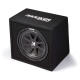 Kicker KickPack KKP212, bassopaketti portatulla 12 tuuman subwooferkotelolla, vahvistimella ja kaapelisarjalla Kicker KickPack KKP212, bassopaketti portatulla 12 tuuman subwooferkotelolla, vahvistimella ja kaapelisarjalla