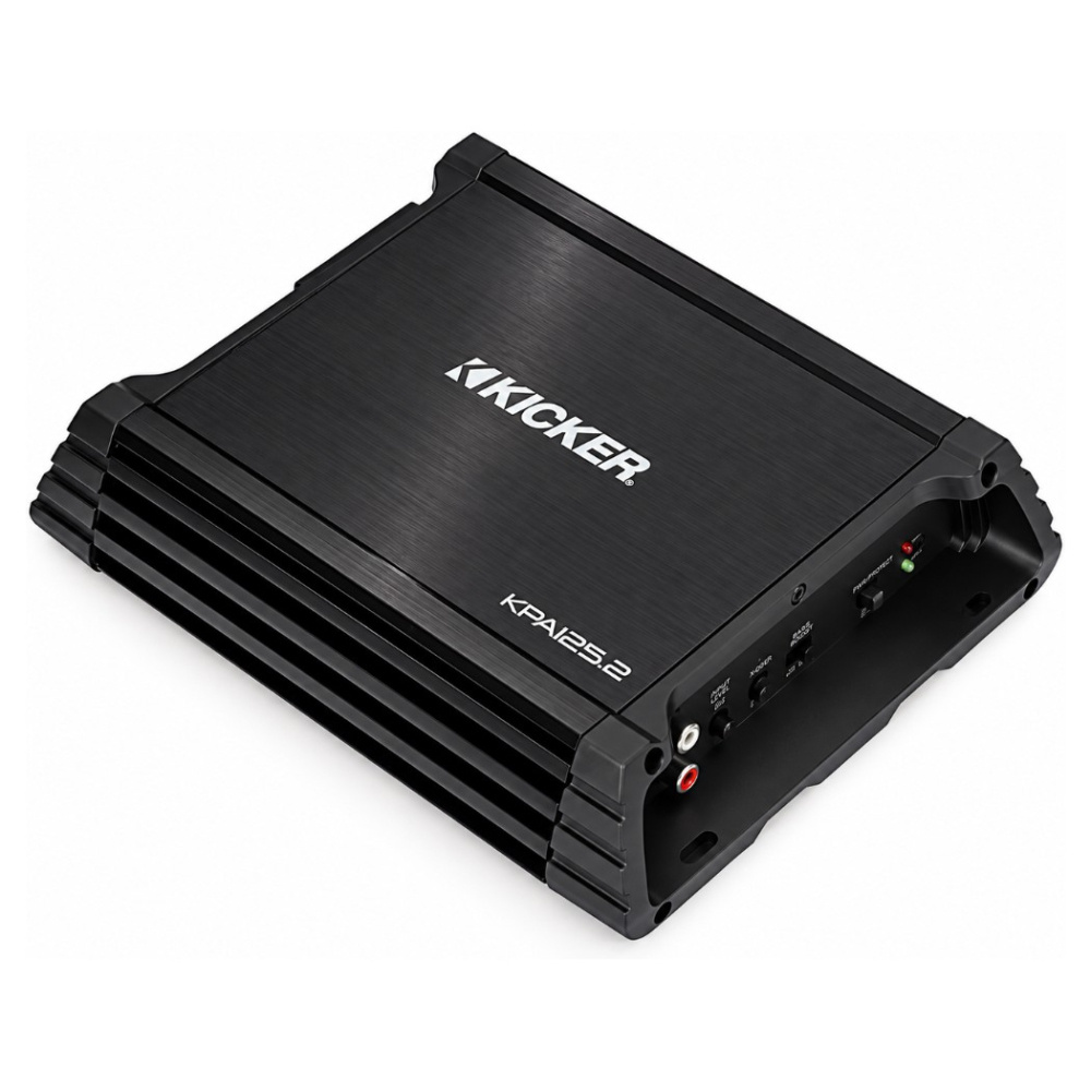 Kicker KickPack KKP212, bassopaketti portatulla 12 tuuman subwooferkotelolla, vahvistimella ja kaapelisarjalla