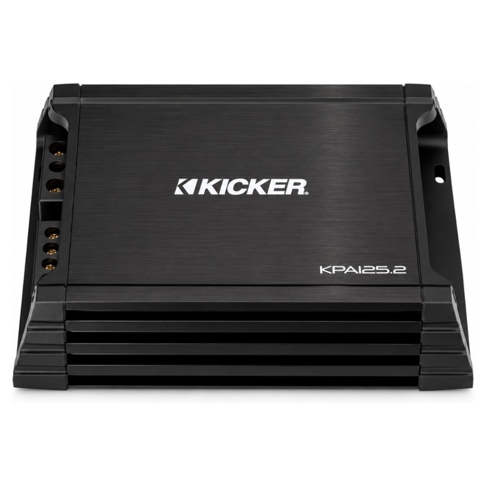 Kicker KickPack KKP212, bassopaketti portatulla 12 tuuman subwooferkotelolla, vahvistimella ja kaapelisarjalla