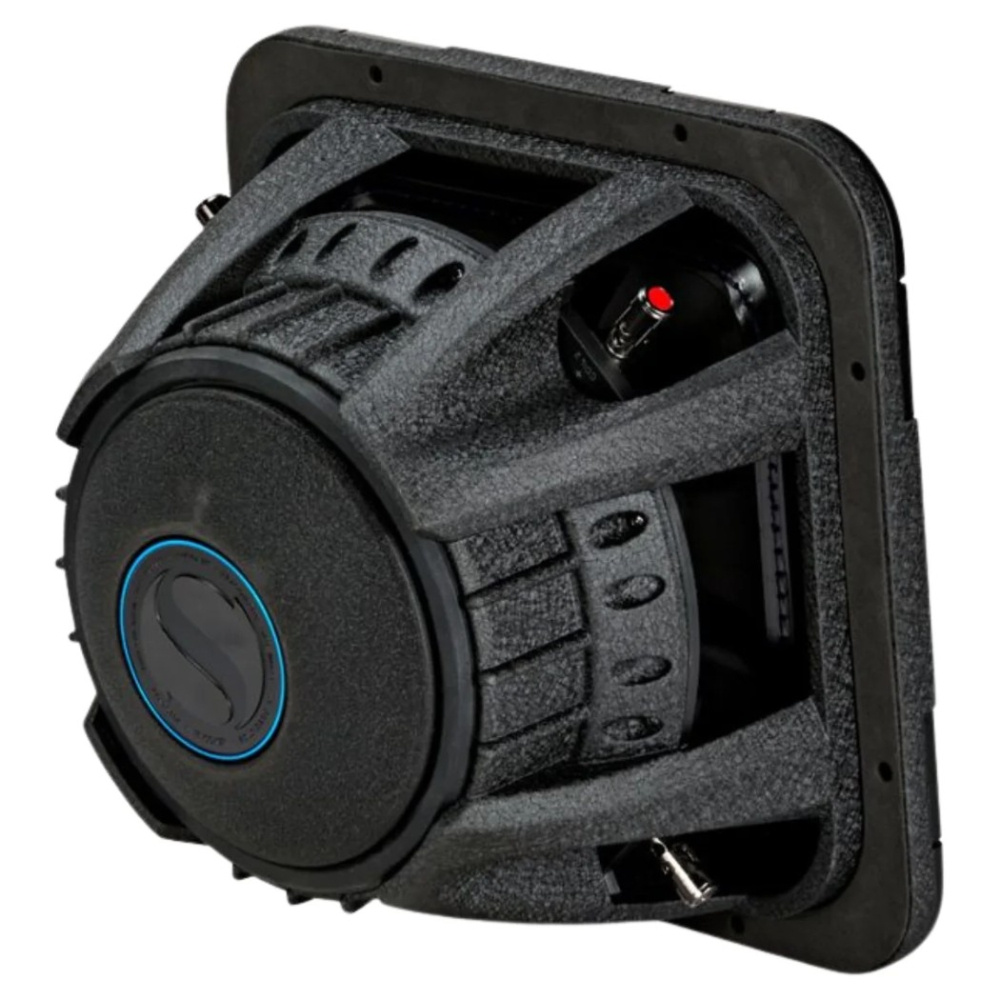 Kicker Solo-Baric L7S102, nelikulmainen 10 tuuman bassoelementti, 2x2 ohmia