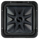 Kicker Solo-Baric L7S122, nelikulmainen 12 tuuman bassoelementti, 2x2 ohmia Kicker Solo-Baric L7S122, nelikulmainen 12 tuuman bassoelementti, 2x2 ohmia