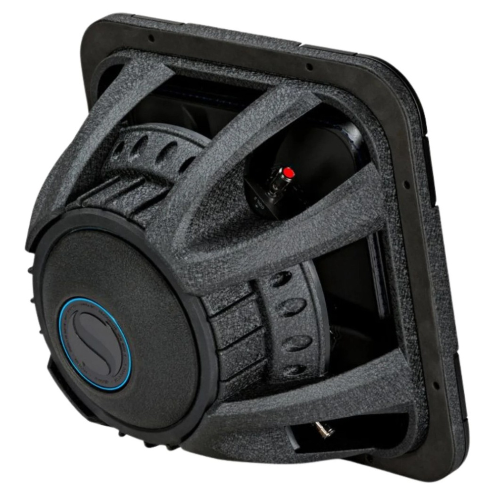 Kicker Solo-Baric L7S122, nelikulmainen 12 tuuman bassoelementti, 2x2 ohmia
