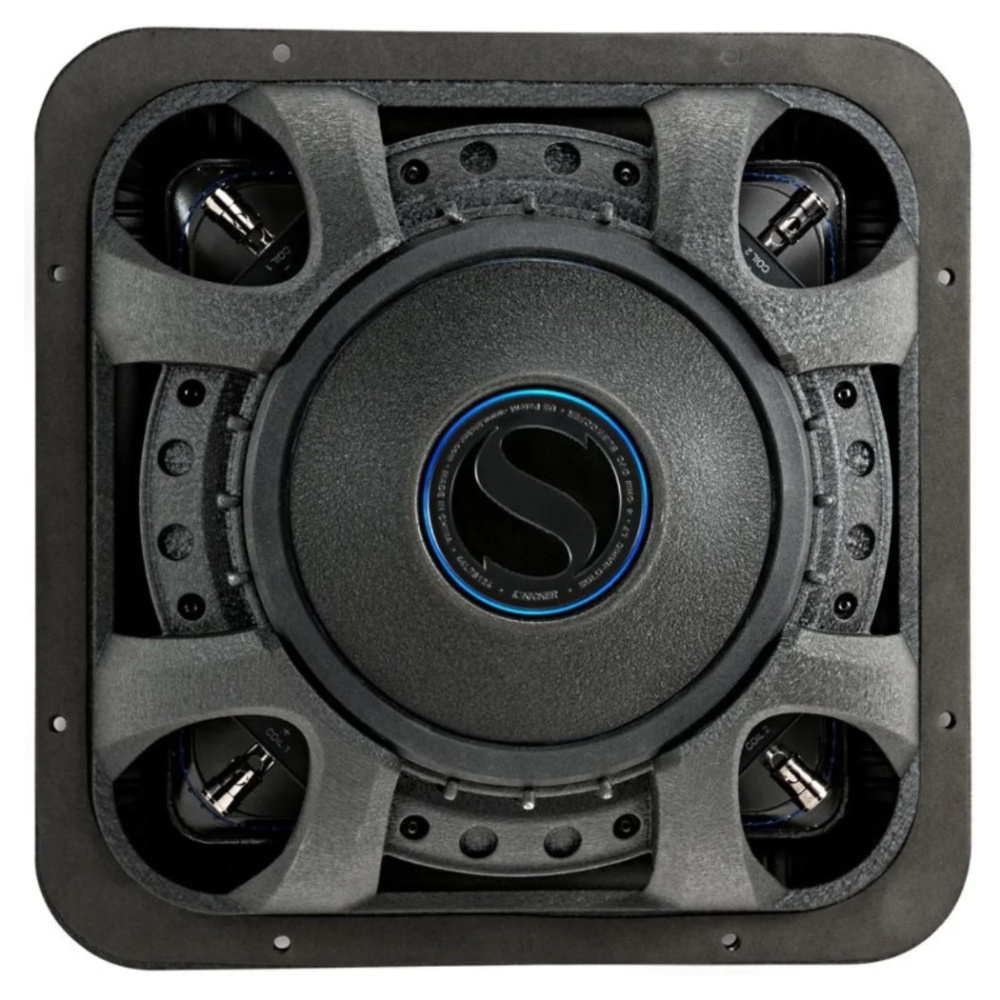 Kicker Solo-Baric L7S122, nelikulmainen 12 tuuman bassoelementti, 2x2 ohmia