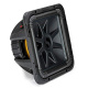 Kicker Solo-Baric L7S124, nelikulmainen 12 tuuman subwoofer, 2x4 ohmia Kicker Solo-Baric L7S124, nelikulmainen 12 tuuman subwoofer, 2x4 ohmia