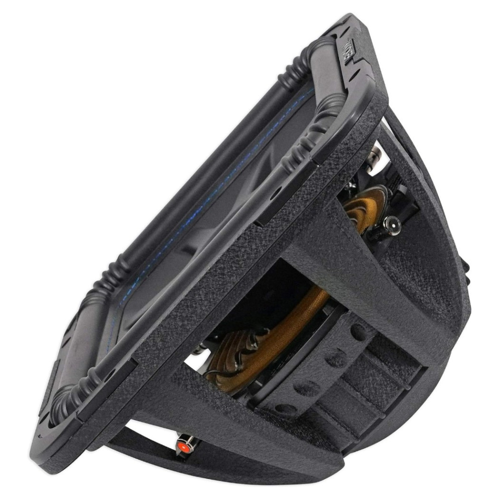 Kicker Solo-Baric L7S124, nelikulmainen 12 tuuman bassoelementti, 2x4 ohmia
