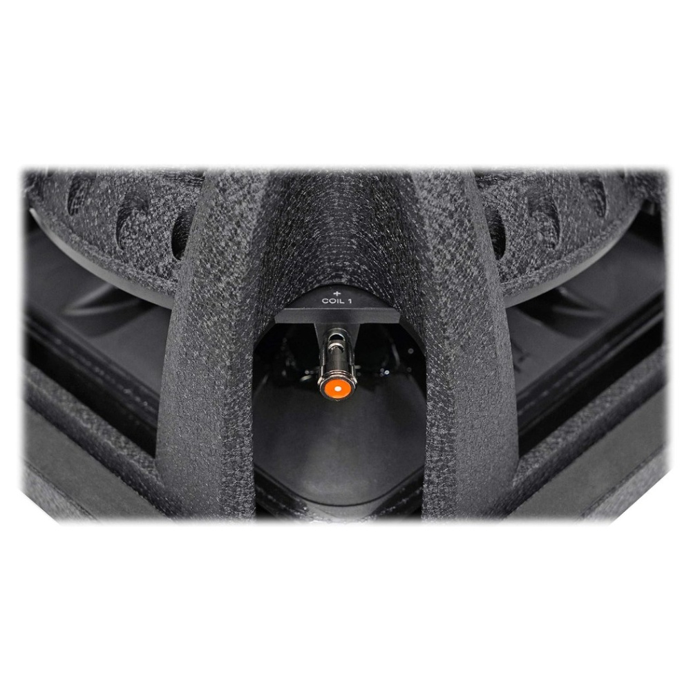 Kicker Solo-Baric L7S124, nelikulmainen 12 tuuman bassoelementti, 2x4 ohmia
