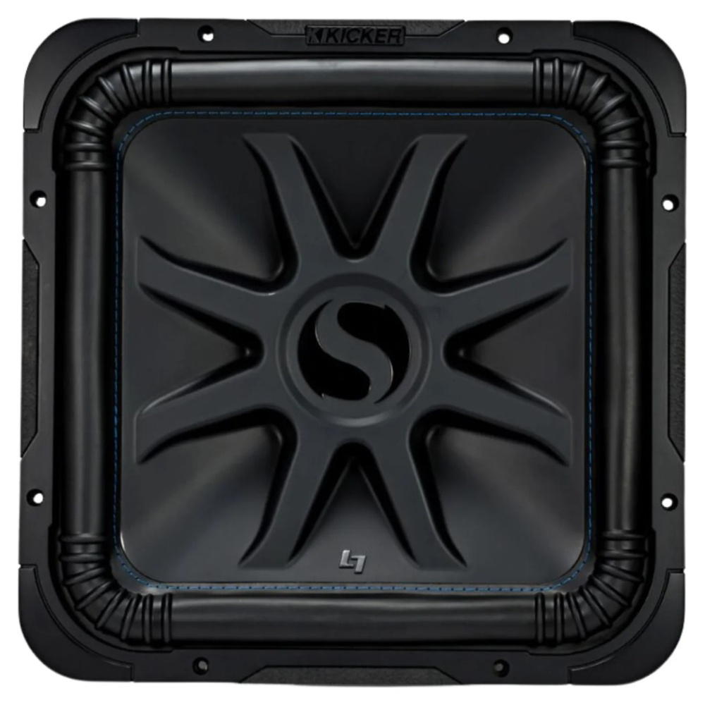 Kicker Solo-Baric L7S152, 15 tuumaa bassoelementti, 2 x 2 ohmia