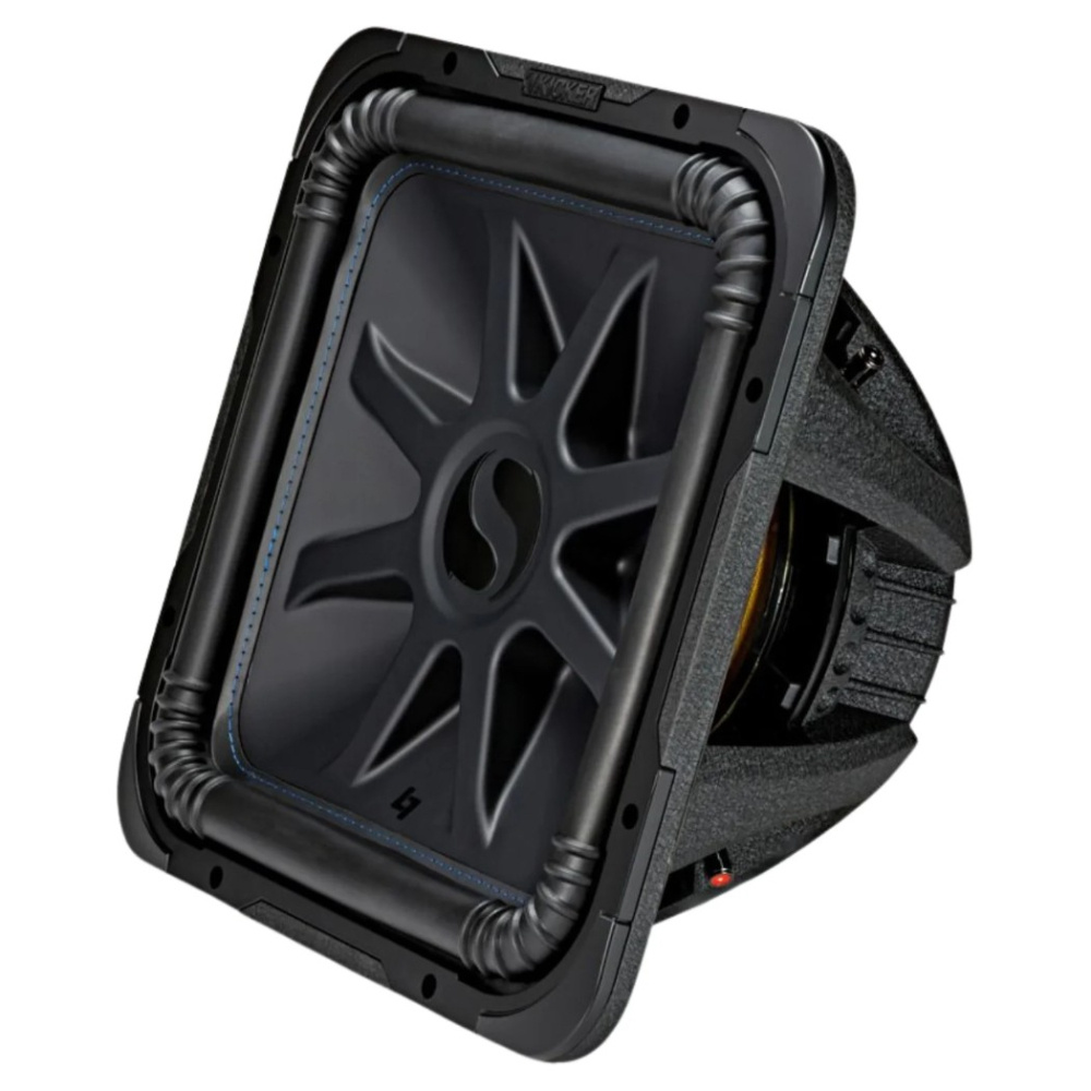 Kicker Solo-Baric L7S152, 15 tuumaa bassoelementti, 2 x 2 ohmia