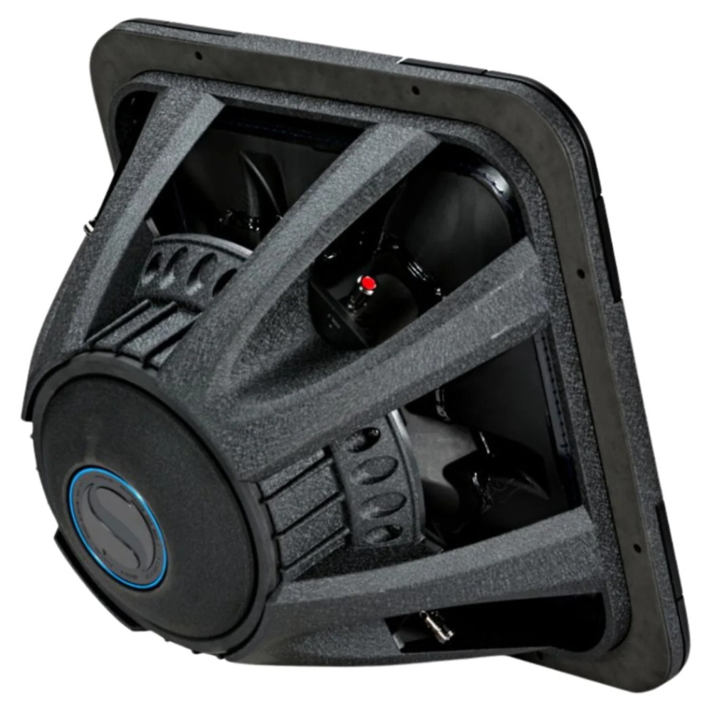 Kicker Solo-Baric L7S152, 15 tuumaa bassoelementti, 2 x 2 ohmia