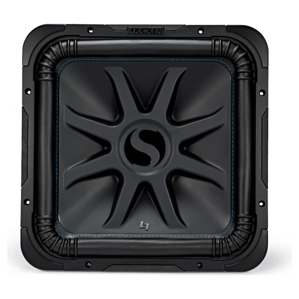 Kicker Solo-Baric L7S154, 15 tuumaa bassoelementti, 2 x 4 ohmia