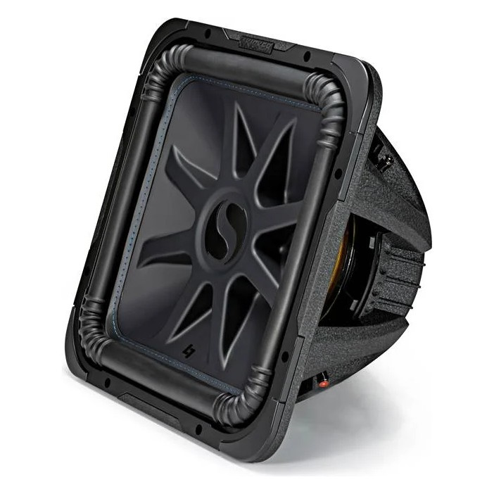 Kicker Solo-Baric L7S154, 15 tuumaa bassoelementti, 2 x 4 ohmia
