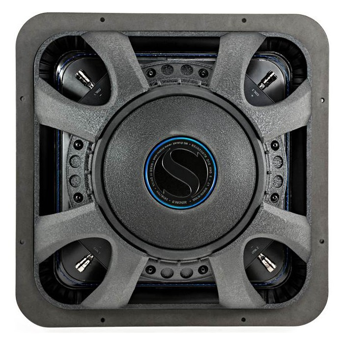 Kicker Solo-Baric L7S154, 15 tuumaa bassoelementti, 2 x 4 ohmia