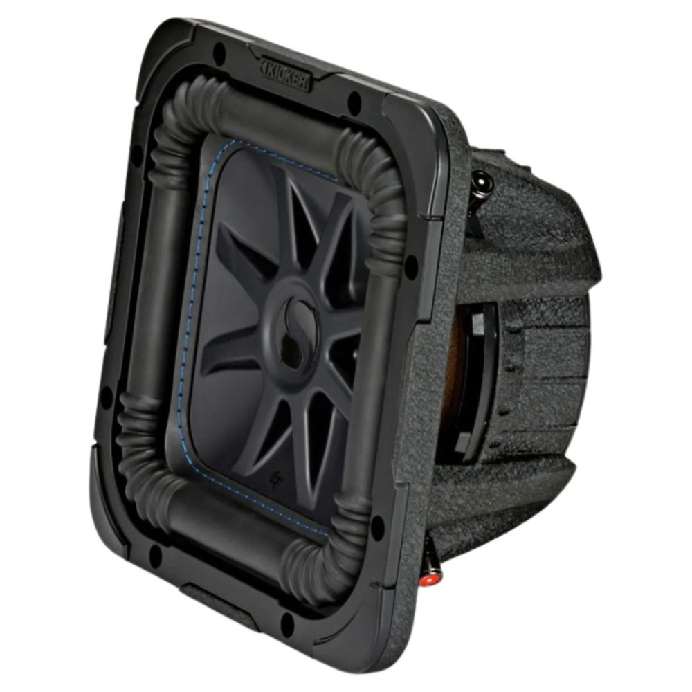 Kicker Solo-Baric L7S82, 8 tuumaa bassoelementti, 2 x 2 ohmia