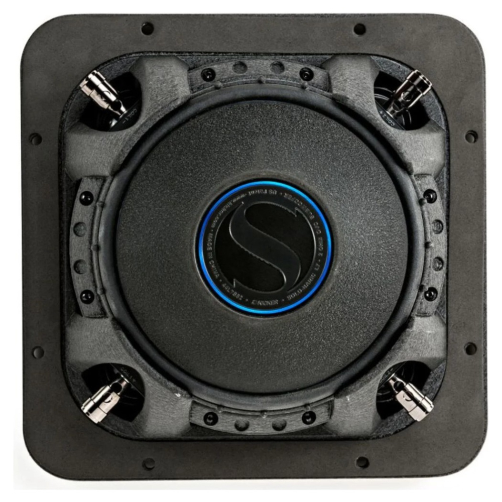 Kicker Solo-Baric L7S82, 8 tuumaa bassoelementti, 2 x 2 ohmia