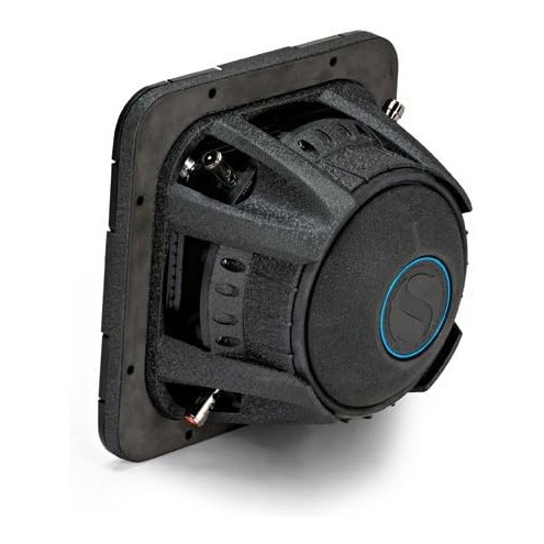 Kicker Solo-Baric L7S82, neliönmuotoinen 8 tuuman bassoelementti, 2x2 ohmia