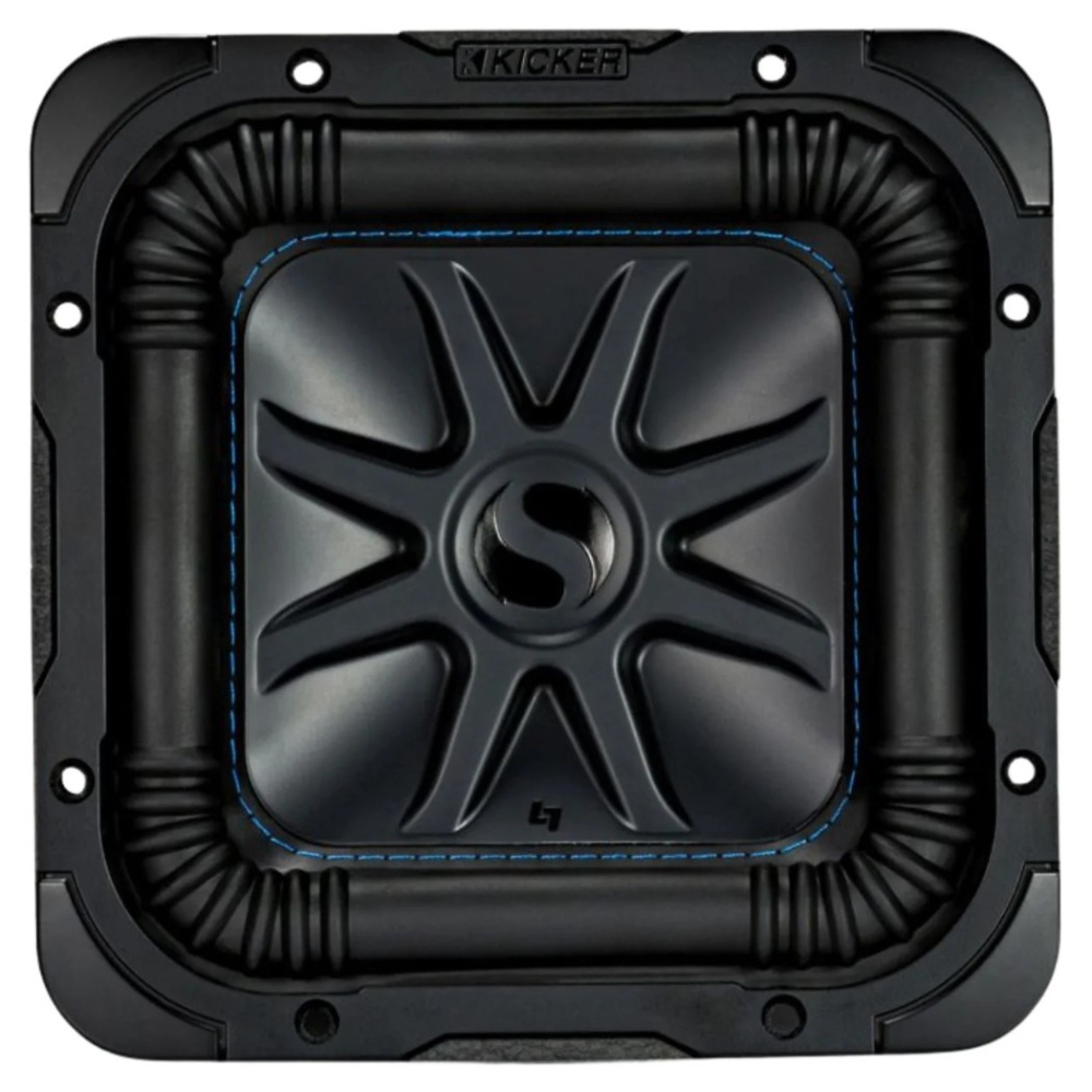 Kicker Solo-Baric L7S84, 8 tuumaa bassoelementti, 2 x 4 ohmia