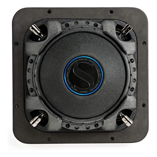 Kicker Solo-Baric L7S84, nelikulmainen 8 tuuman bassoelementti, 2x4 ohmia
