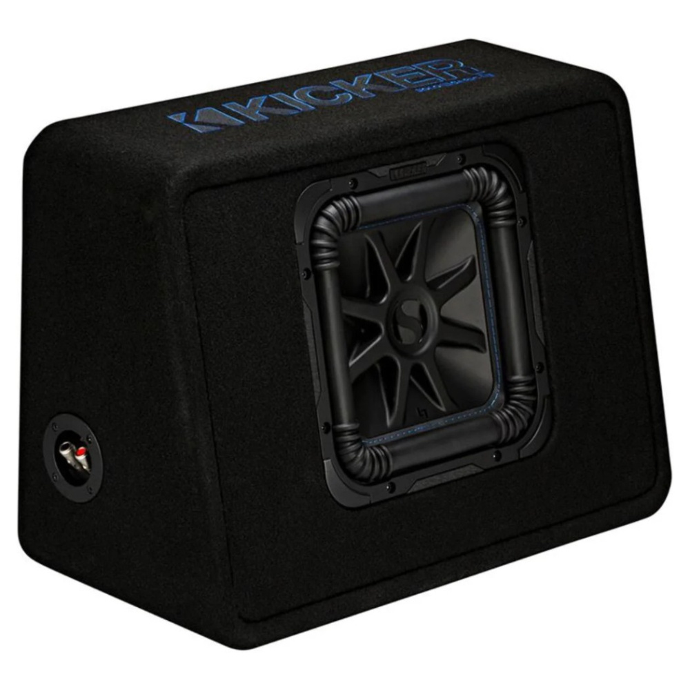 Kicker Solo-Baric TL7S102, 10 tuumaa subwooferkotelo, 2 ohmia