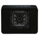 Kicker Solo-Baric TL7S102, litteä portattu 10 tuuman subwooferkotelo, 2 ohmia Kicker Solo-Baric TL7S102, litteä portattu 10 tuuman subwooferkotelo, 2 ohmia