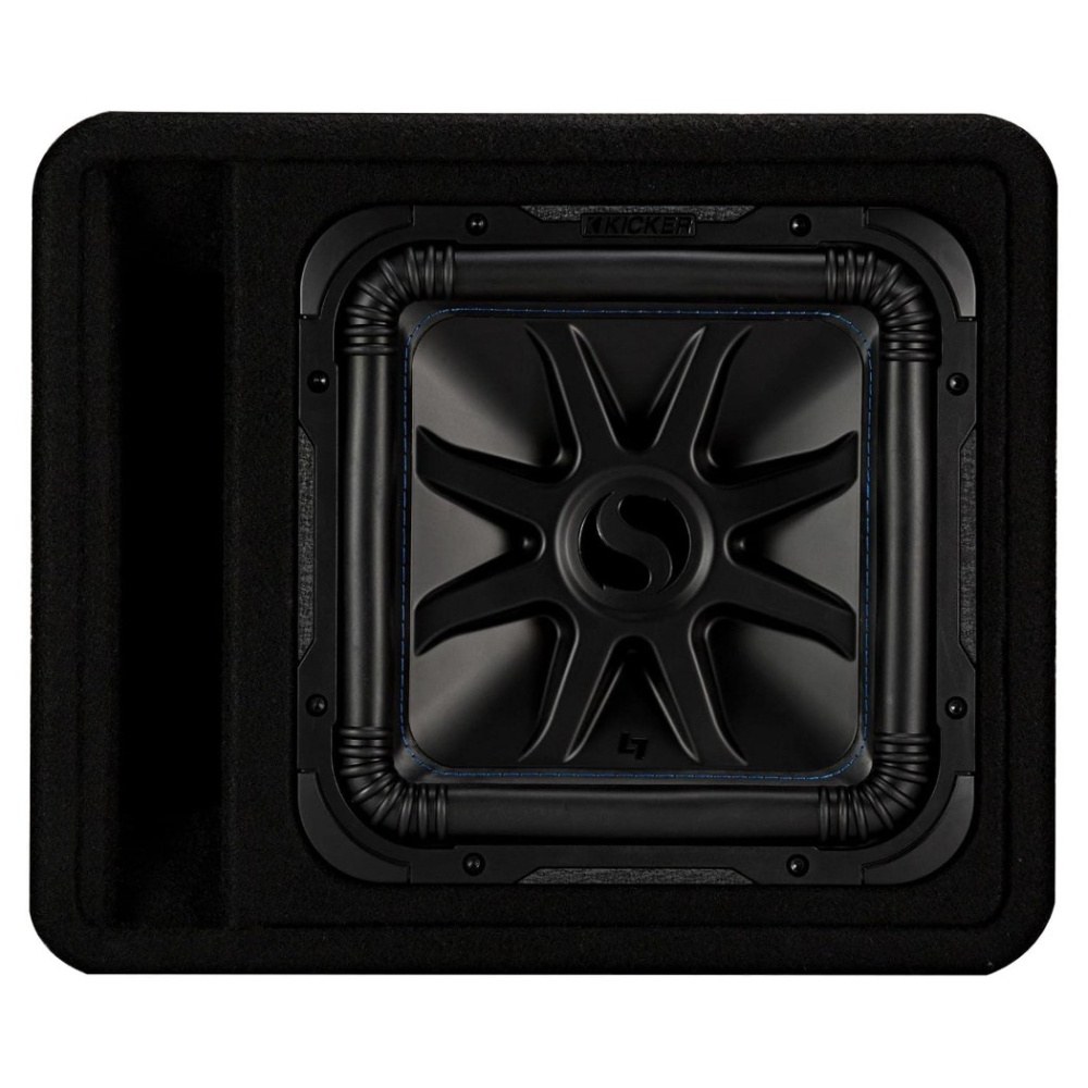 Kicker Solo-Baric VL7S122, 12 tuumaa subwooferkotelo, 2 ohmia