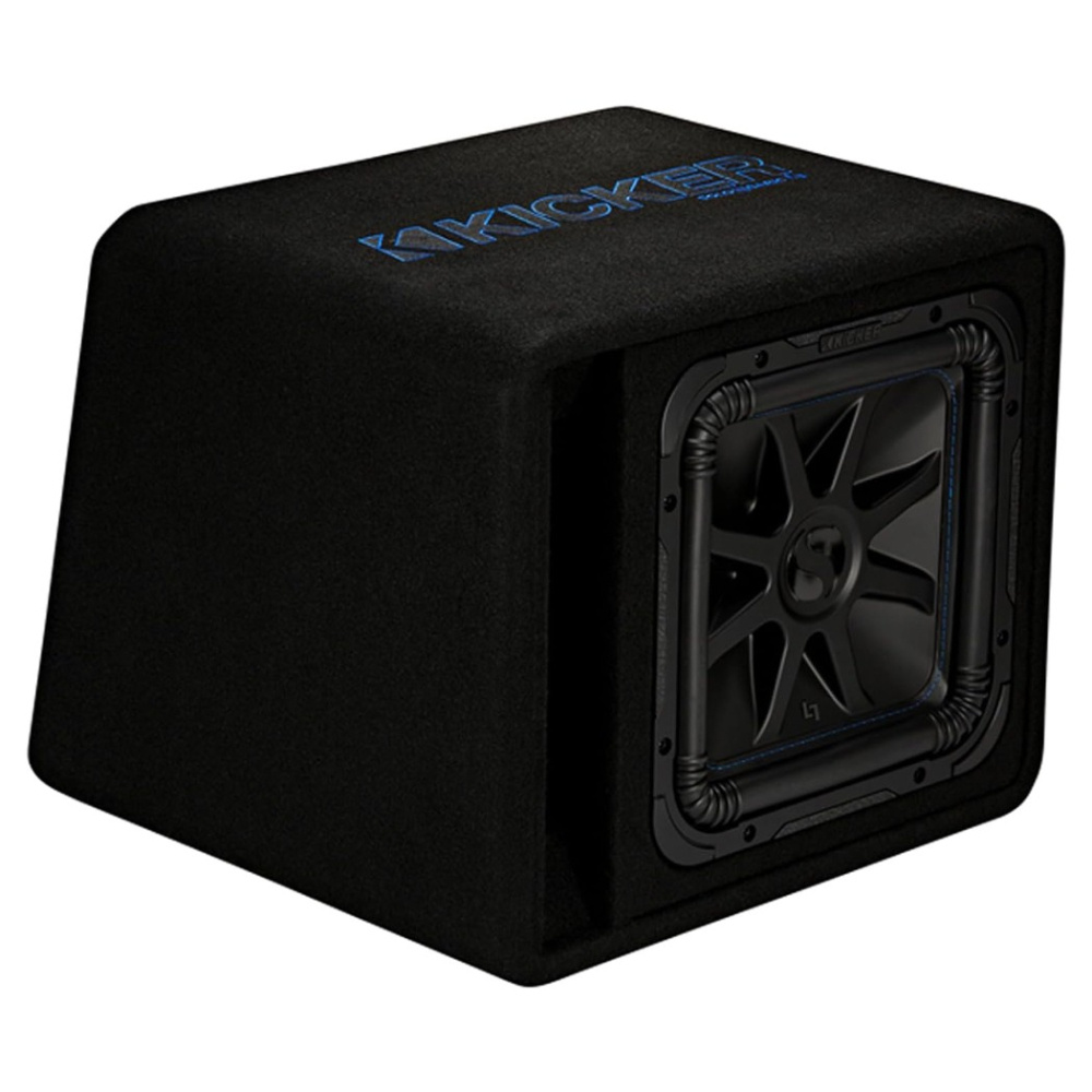Kicker Solo-Baric VL7S122, 12 tuumaa subwooferkotelo, 2 ohmia