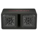 Kicker Solo-Baric DL7R122, 2 x 12 tuumaa subwooferkotelo, 2 ohmia Kicker Solo-Baric DL7R122, 2 x 12 tuumaa subwooferkotelo, 2 ohmia