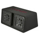 Kicker Solo-Baric DL7R122, 2 x 12 tuumaa subwooferkotelo, 2 ohmia Kicker Solo-Baric DL7R122, 2 x 12 tuumaa subwooferkotelo, 2 ohmia