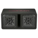 Kicker Solo-Baric DL7R122, refleksikotelo 2 x 12 tuumaa, 2 ohmia Kicker Solo-Baric DL7R122, refleksikotelo 2 x 12 tuumaa, 2 ohmia
