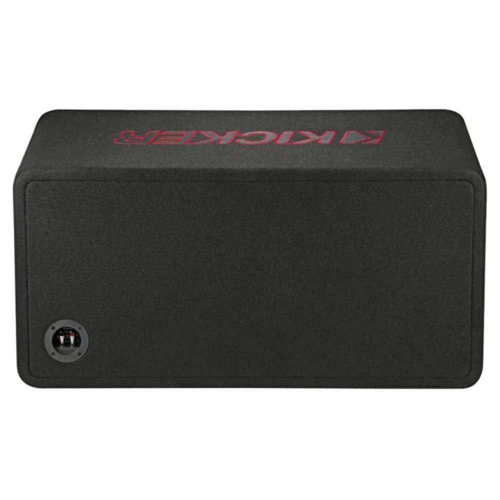 Kicker Solo-Baric DL7R122, 2 x 12 tuumaa subwooferkotelo, 2 ohmia