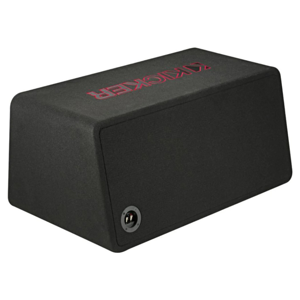 Kicker Solo-Baric DL7R122, 2 x 12 tuumaa subwooferkotelo, 2 ohmia