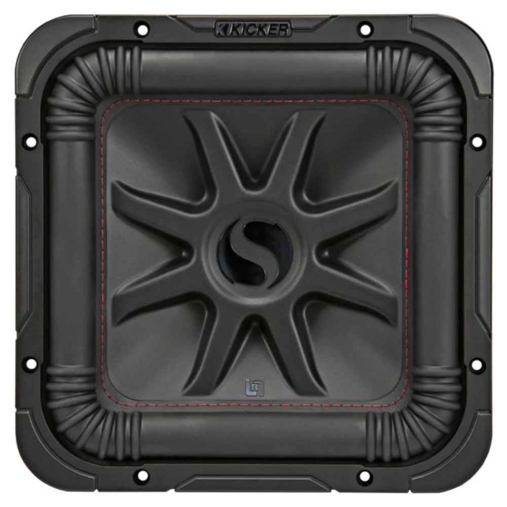 Kicker Solo-Baric L7R102, 10 tuumaa bassoelementti, 2 x 2 ohmia