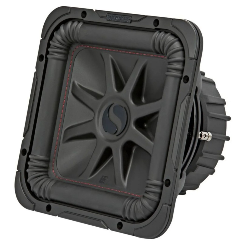 Kicker Solo-Baric L7R102, 10 tuumaa bassoelementti, 2 x 2 ohmia