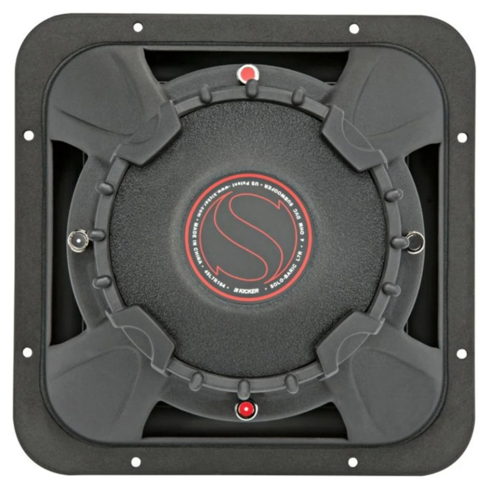 Kicker Solo-Baric L7R102, 10 tuumaa bassoelementti, 2 x 2 ohmia