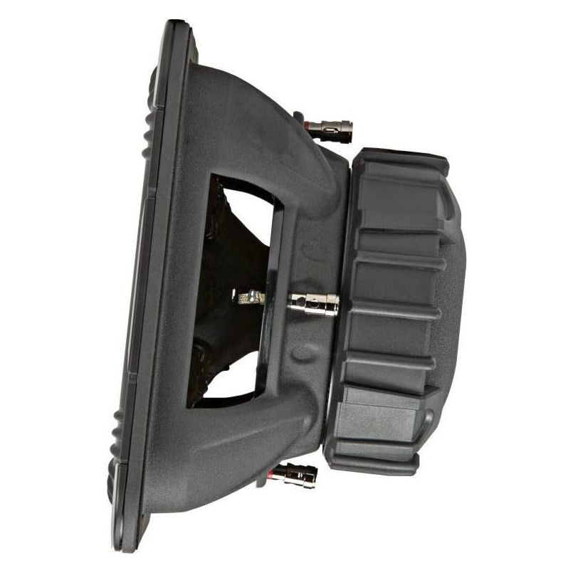 Kicker Solo-Baric L7R102, neliönmuotoinen 10 tuuman bassoelementti, 2x2 ohmia