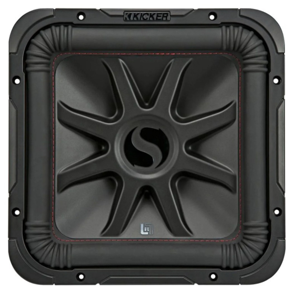 Kicker Solo-Baric L7R122, 12 tuumaa bassoelementti, 2 x 2 ohmia