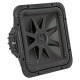 Kicker Solo-Baric L7R122, neliskulmainen 12 tuuman bassoelementti, 2x2 ohmia Kicker Solo-Baric L7R122, neliskulmainen 12 tuuman bassoelementti, 2x2 ohmia