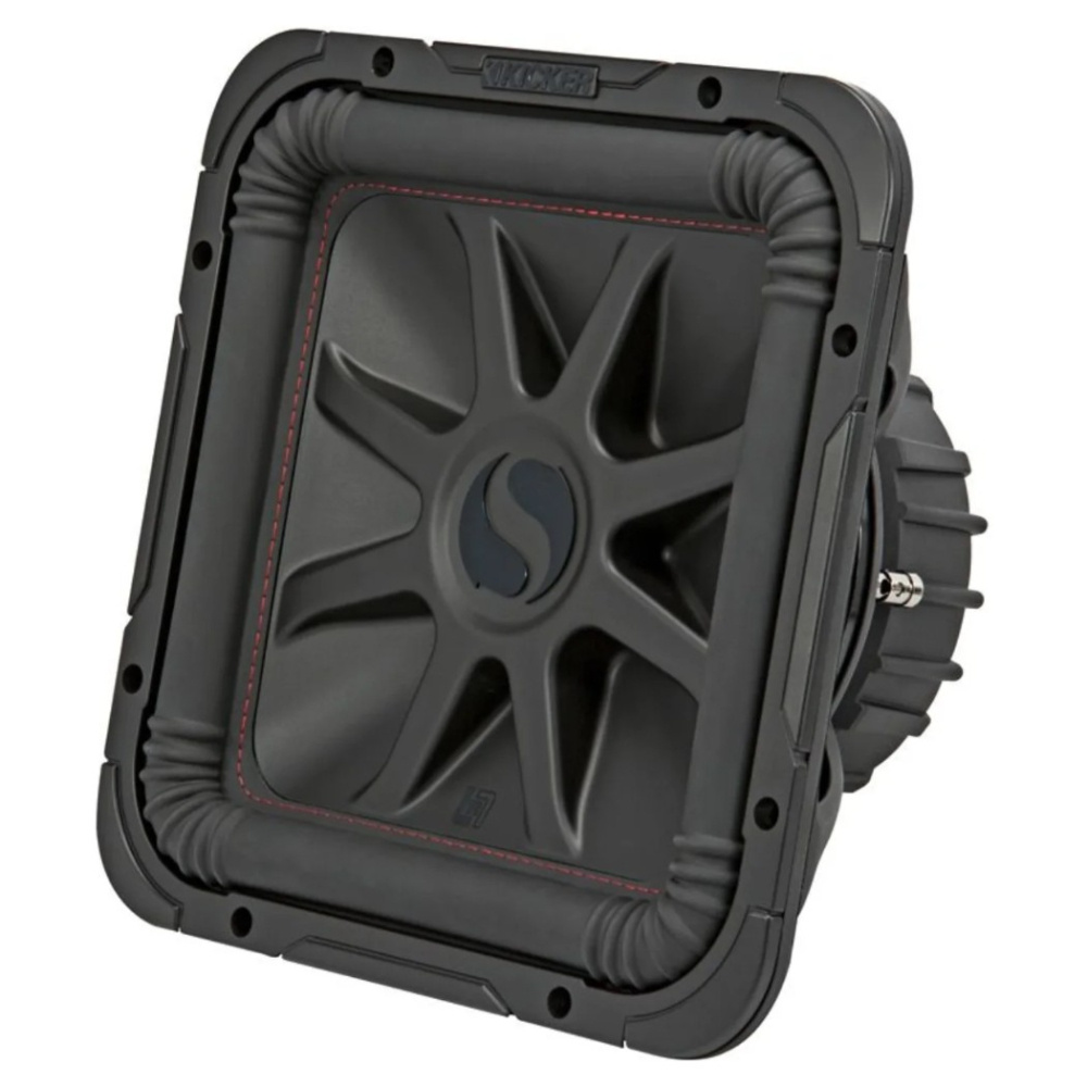 Kicker Solo-Baric L7R122, 12 tuumaa bassoelementti, 2 x 2 ohmia