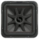 Kicker Solo-Baric L7R122, neliskulmainen 12 tuuman bassoelementti, 2x2 ohmia Kicker Solo-Baric L7R122, neliskulmainen 12 tuuman bassoelementti, 2x2 ohmia