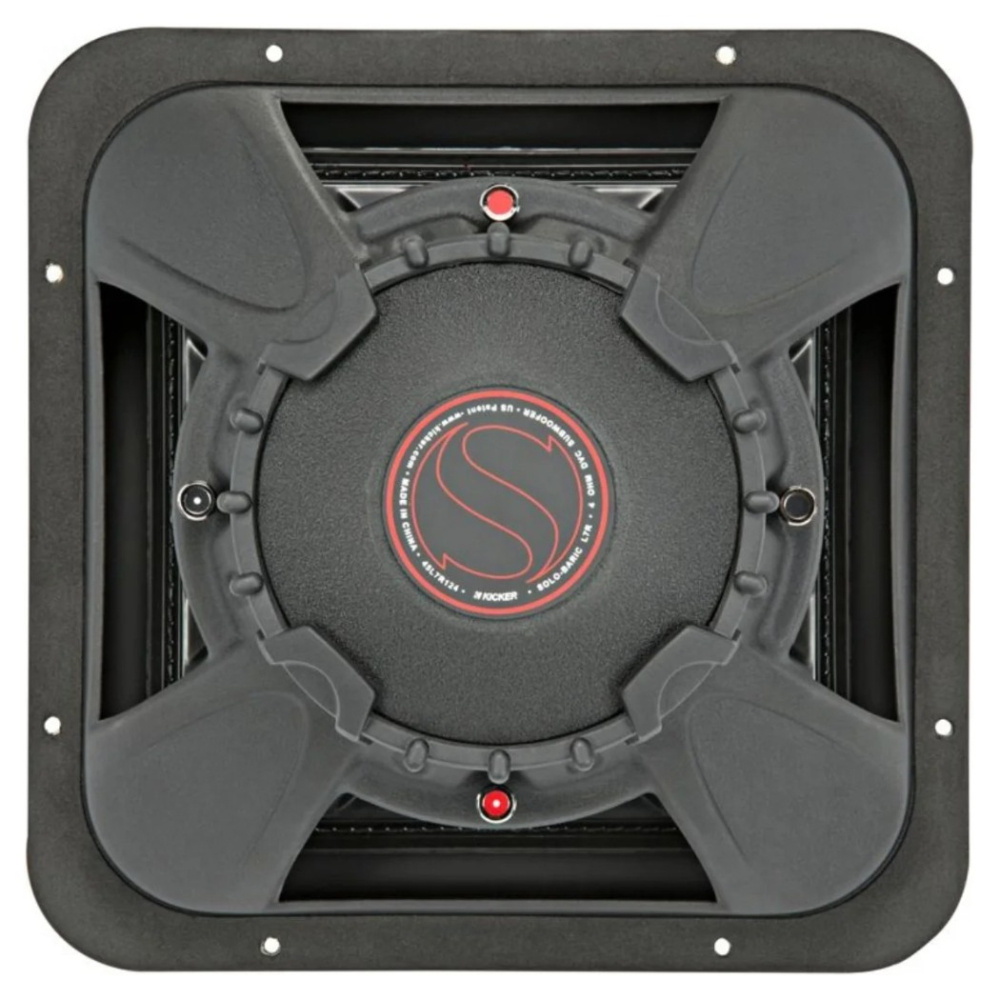 Kicker Solo-Baric L7R122, 12 tuumaa bassoelementti, 2 x 2 ohmia