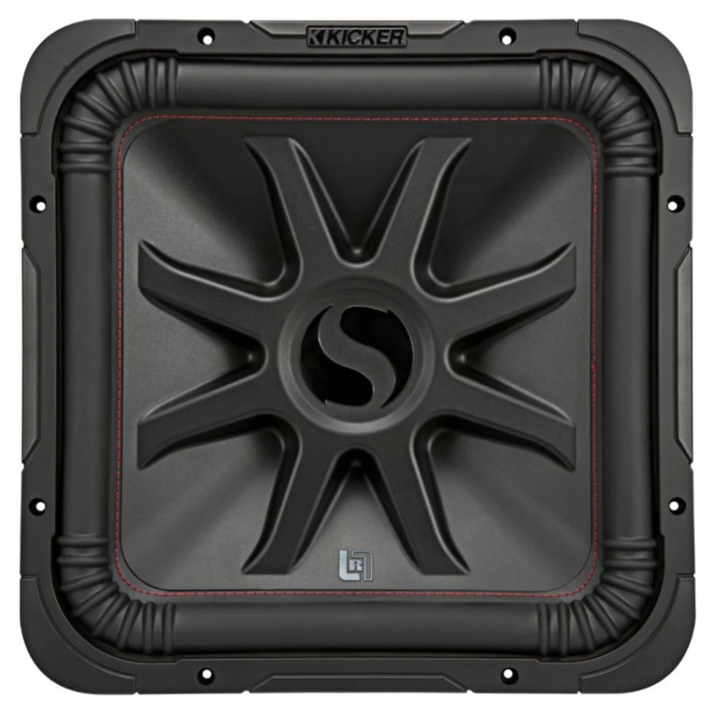 Kicker Solo-Baric L7R152, 15 tuumaa bassoelementti, 2 x 2 ohmia
