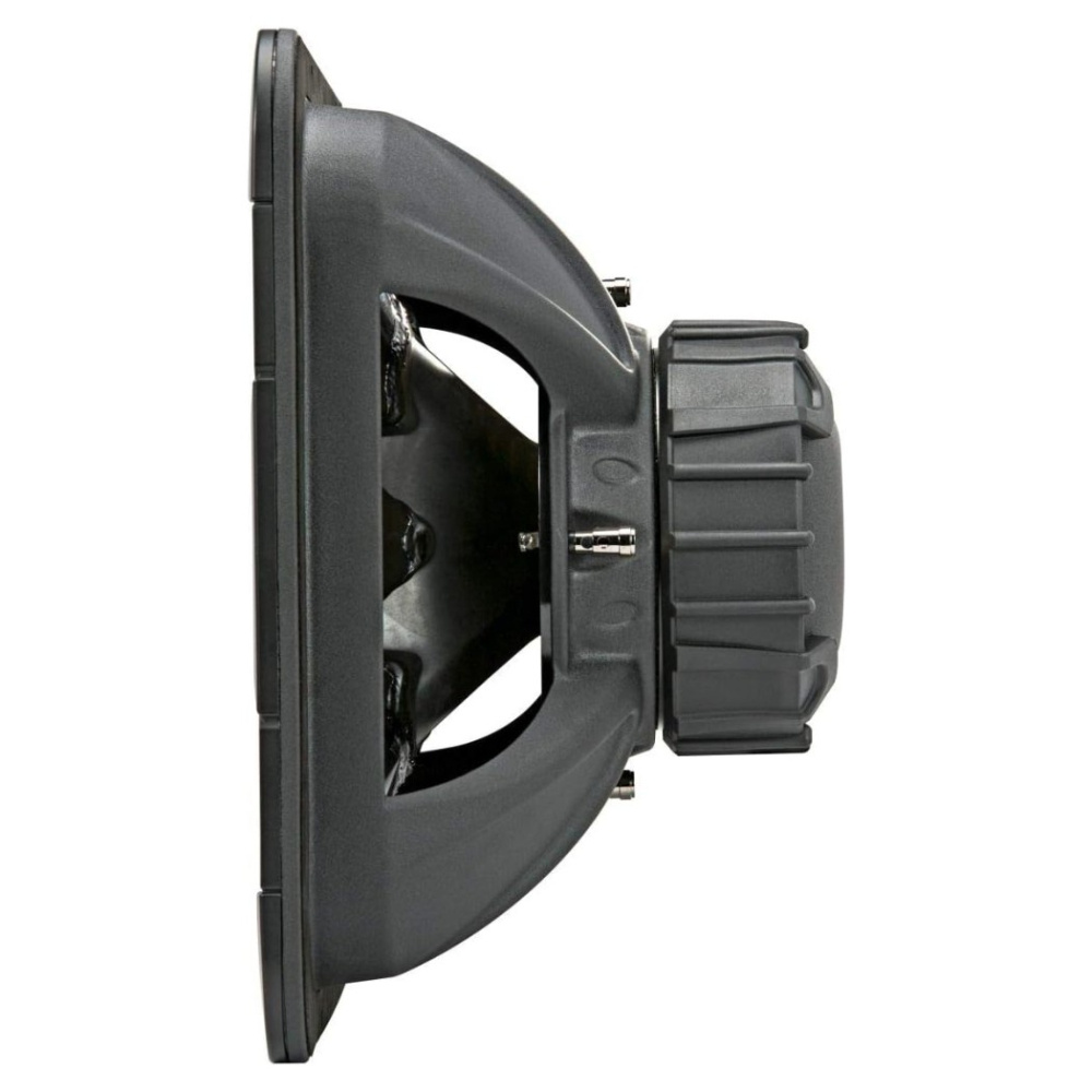 Kicker Solo-Baric L7R152, neliönmuotoinen 15 tuuman subwoofer-elementti, 2x2 ohmia