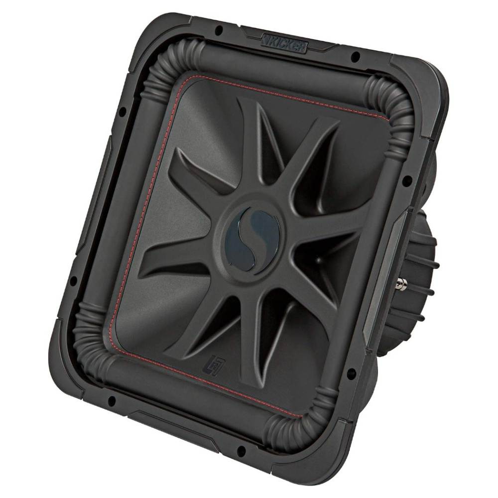 Kicker Solo-Baric L7R154, 15 tuumaa bassoelementti, 2 x 4 ohmia