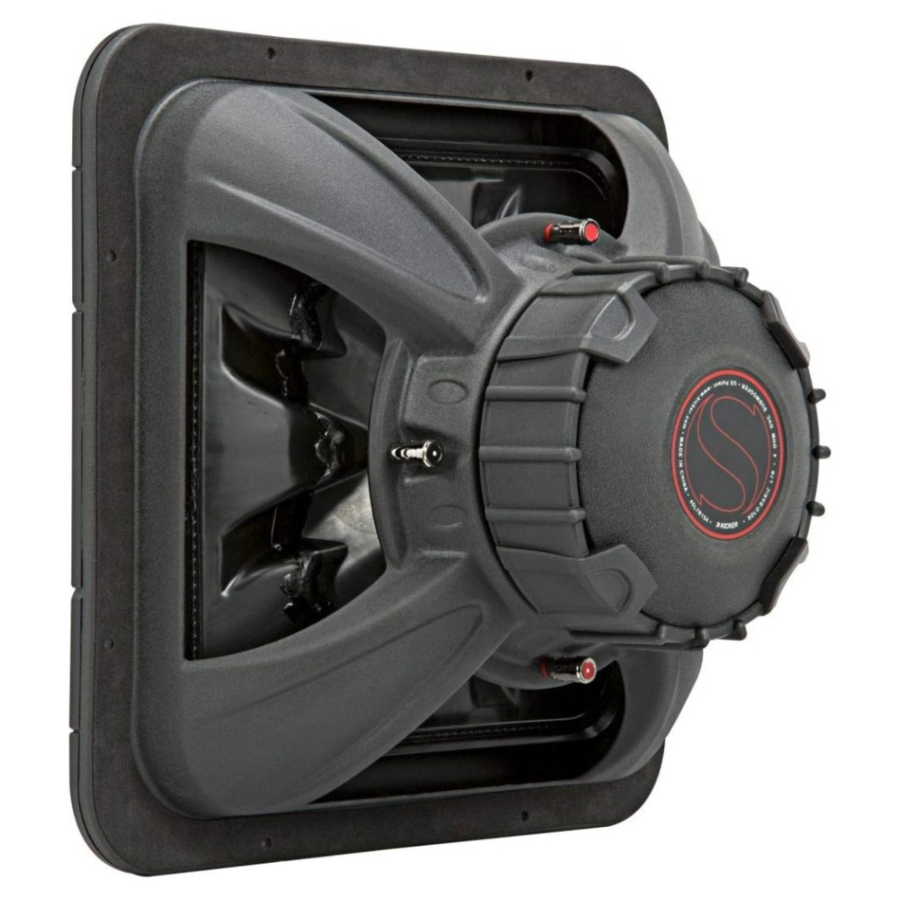 Kicker Solo-Baric L7R154, 15 tuumaa bassoelementti, 2 x 4 ohmia