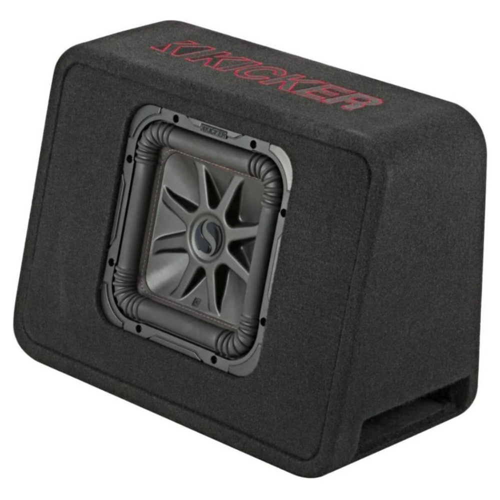 Kicker Solo-Baric TL7R102, 10 tuumaa subwooferkotelo, 2 ohmia