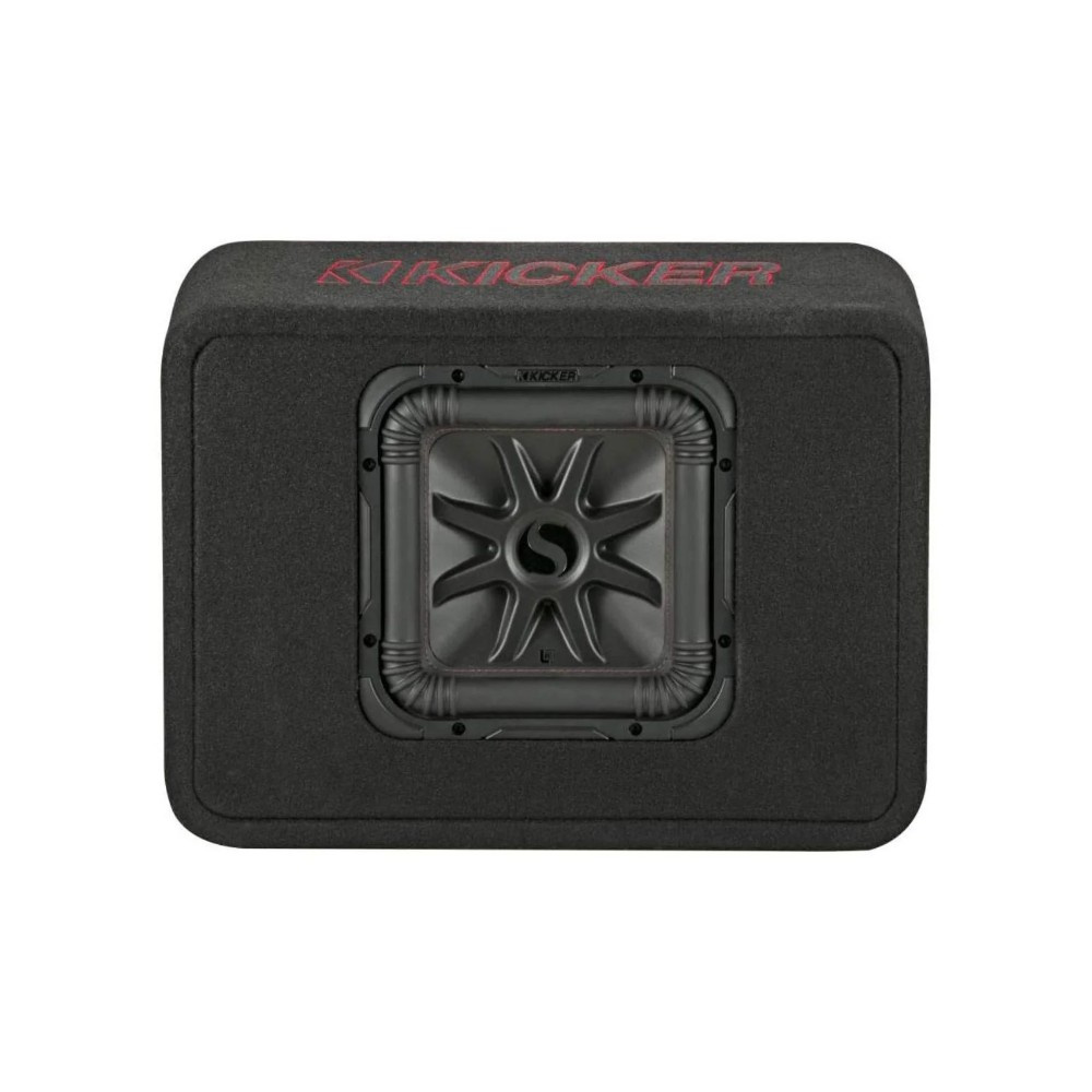 Kicker Solo-Baric TL7R102, 10 tuumaa subwooferkotelo, 2 ohmia