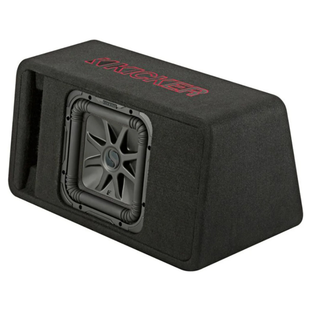 Kicker Solo-Baric VL7R102, 10 tuumaa subwooferkotelo, 2 ohmia