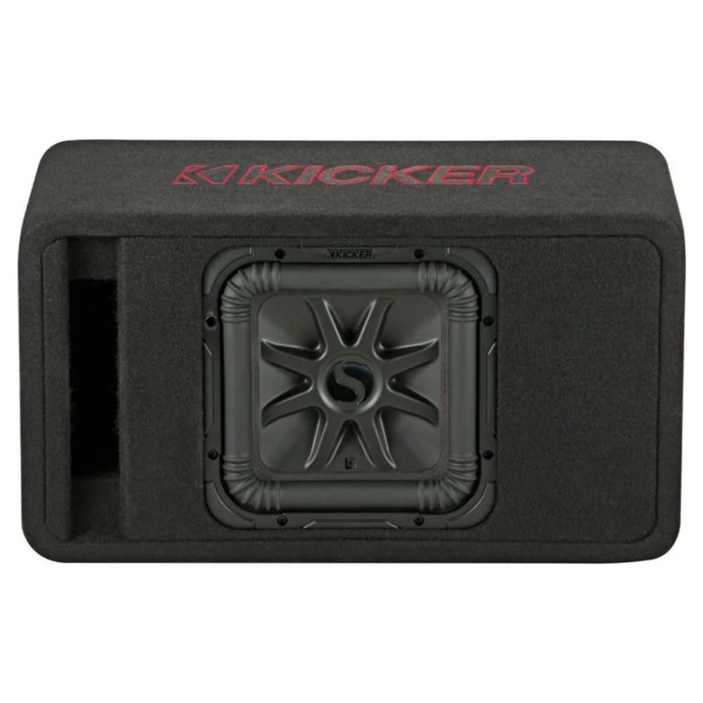 Kicker Solo-Baric VL7R102, 10 tuumaa subwooferkotelo, 2 ohmia