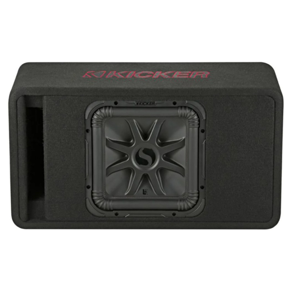 Kicker Solo-Baric VL7R122, 12 tuumaa subwooferkotelo, 2 ohmia